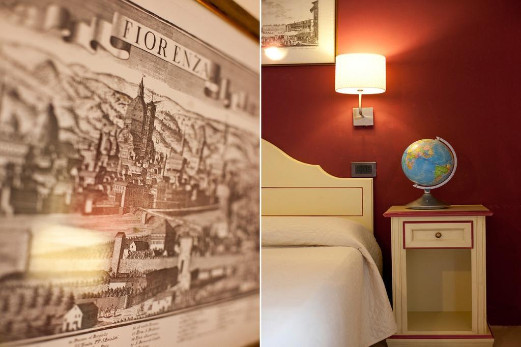 Hotel Benvenuti Флоренція Екстер'єр фото