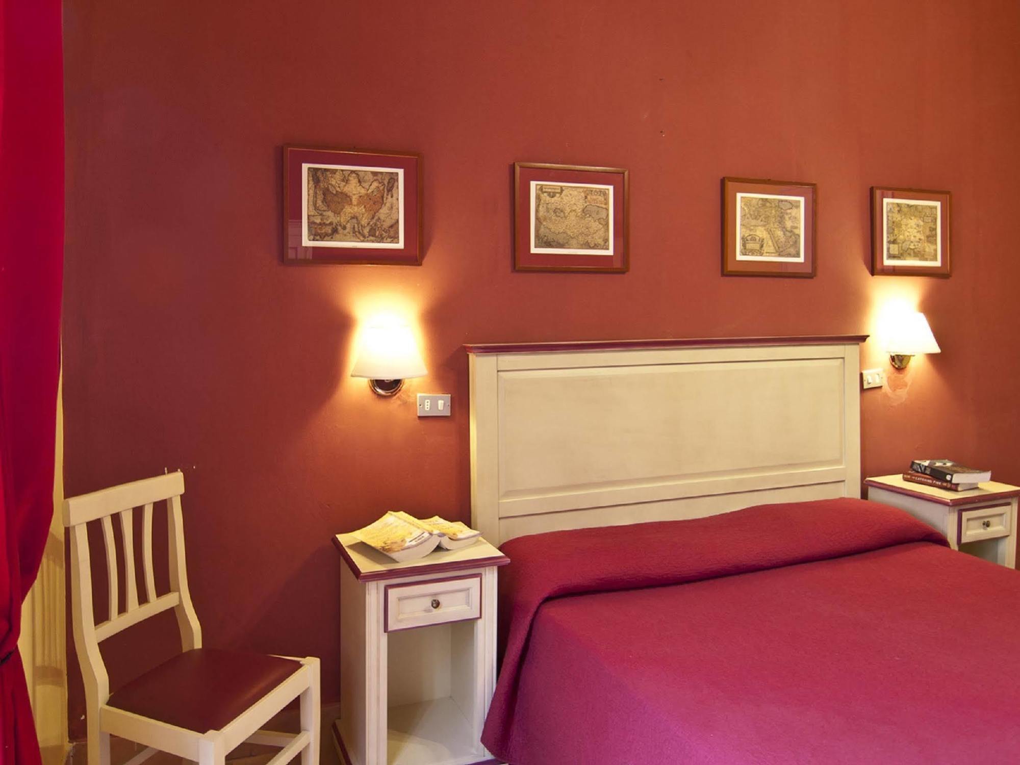 Hotel Benvenuti Флоренція Екстер'єр фото